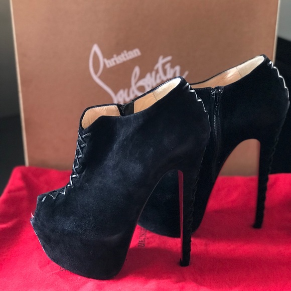 Christian Louboutin Recouzetta 160 boots - Picture 4 of 5